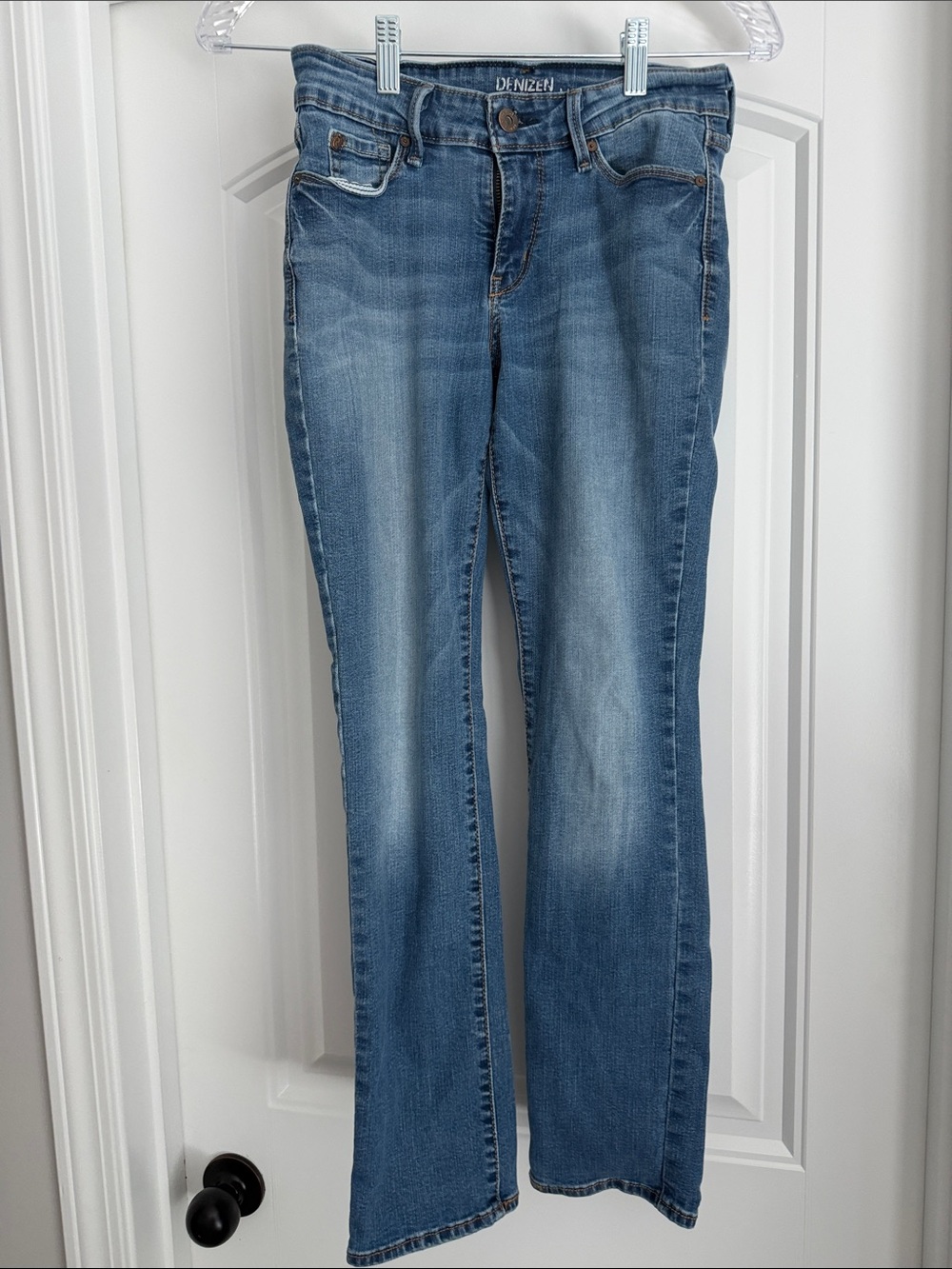Denizen from Levi's Women's Medium Blue Wide Leg Jeans